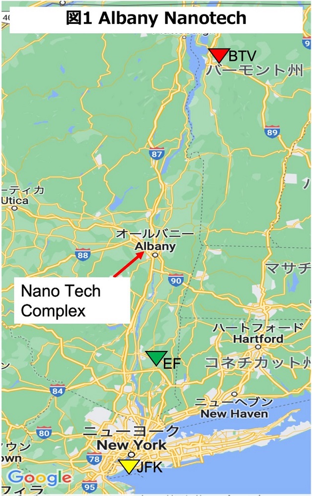 図1 Albany Nanotech