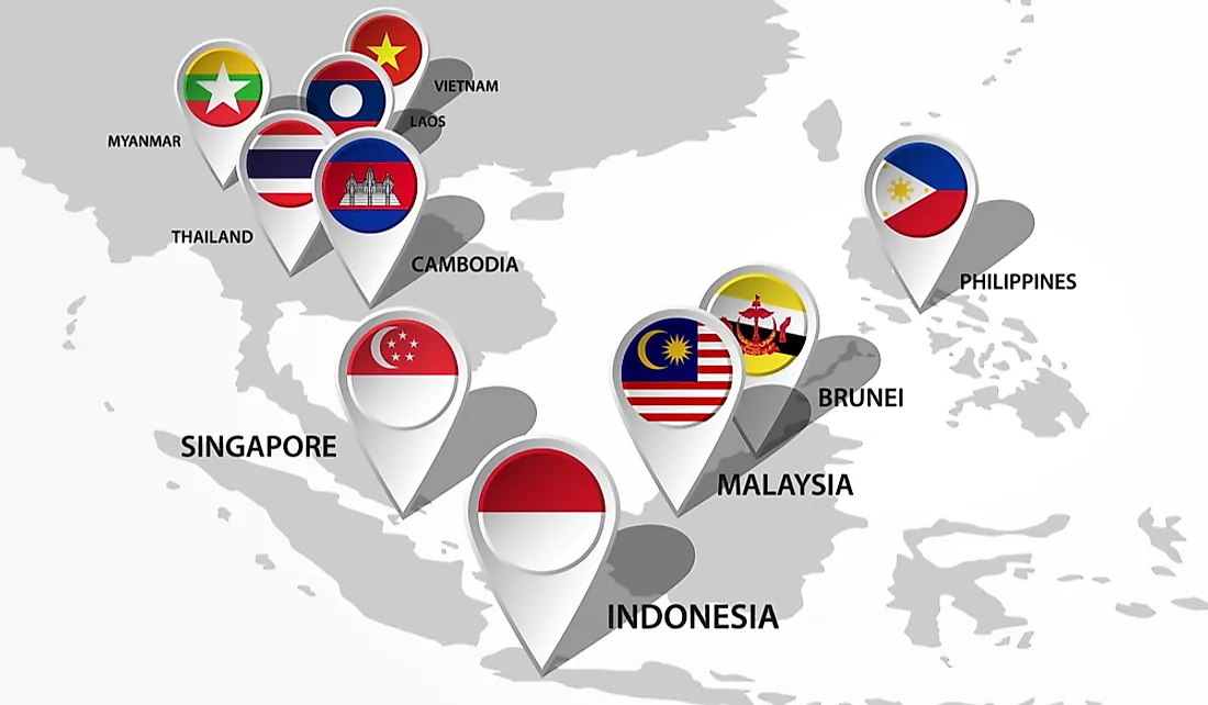 ASEAN各国