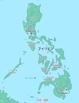 図表1：フィリピン地図
